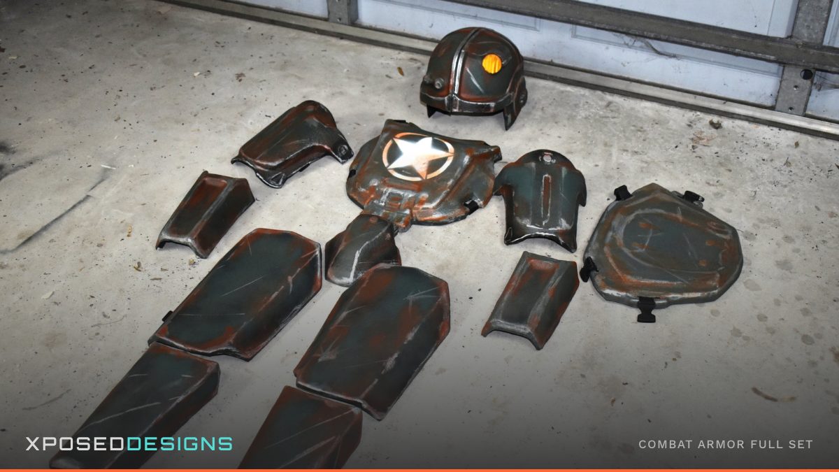 Combat Armor Build Guide: A Lighter First Project for New Cosplayers