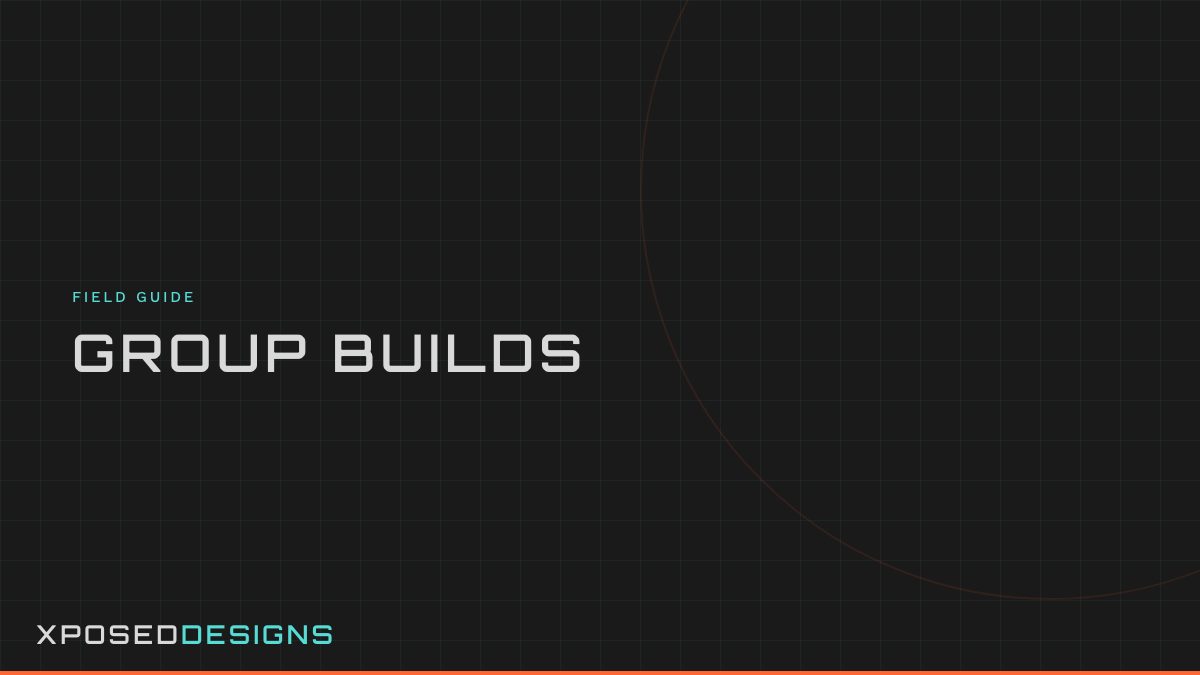 Group Cosplay Armor Builds: How to Coordinate a Full Team