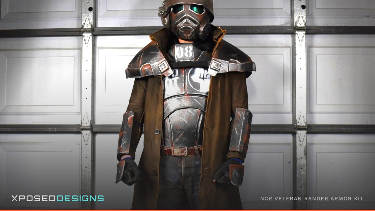 NCR Veteran Ranger Armor Kit: A Step-by-Step Build Guide